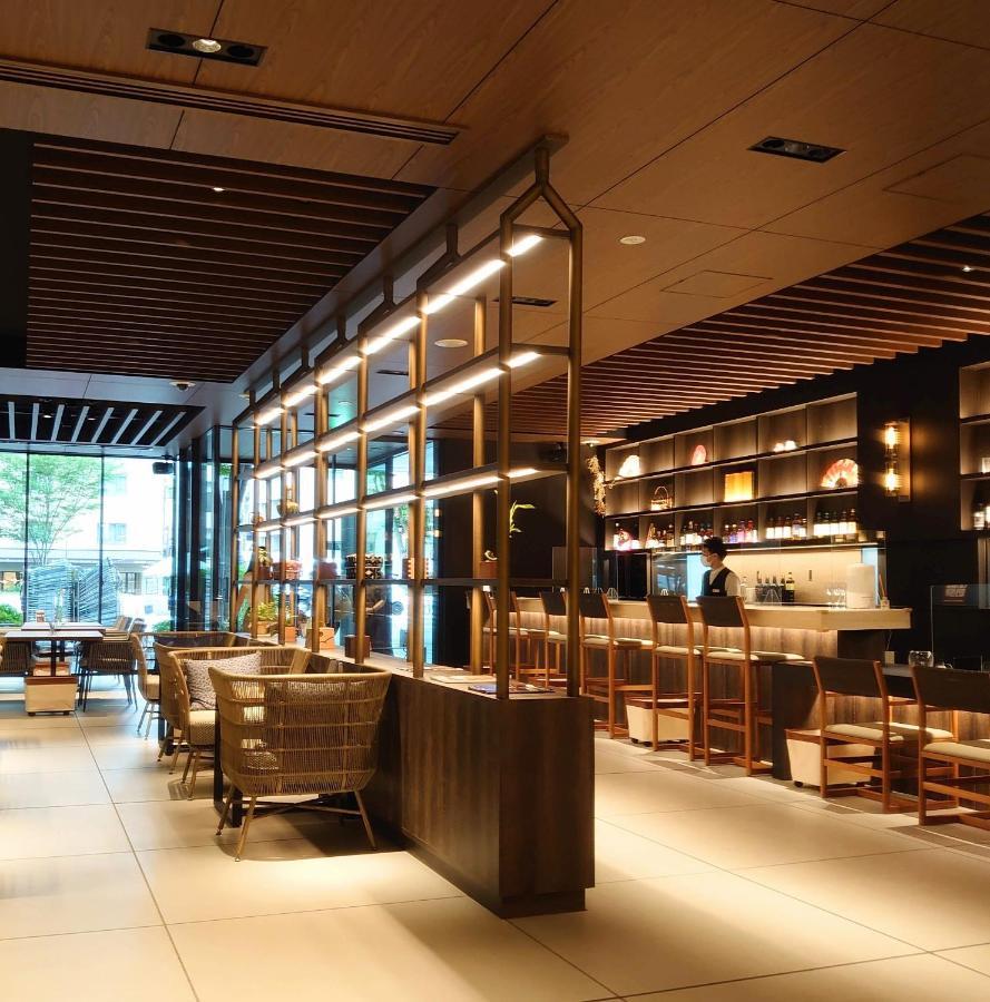 Park Hotel Kyoto Exterior foto